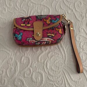 Disney Dooney and Bourke wristlet